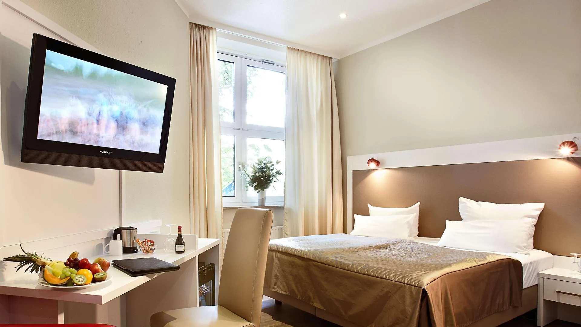 Hotel Domicil Hamburg By Golden Tulip Németország