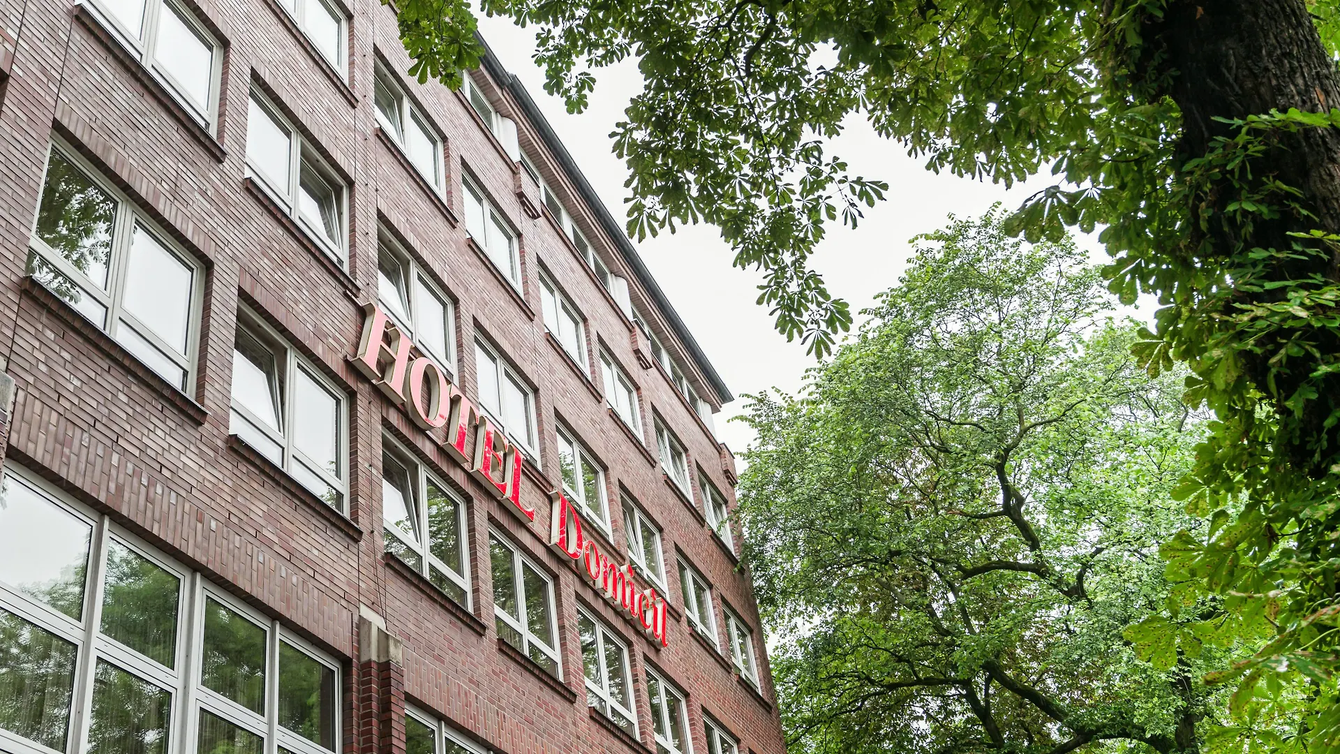 ***  Hotel Domicil Hamburg By Golden Tulip Německo