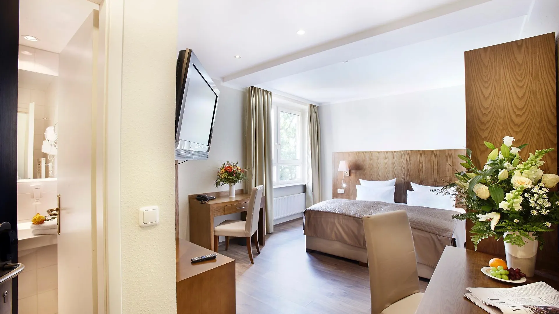 Hotel Domicil Hamburg By Golden Tulip